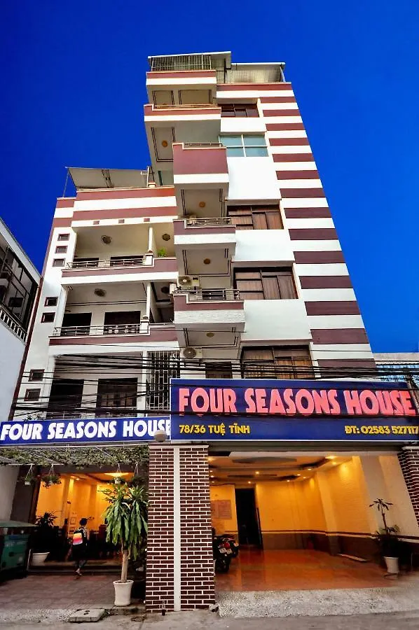**  Four Seasons House 호텔 나트랑 베트남